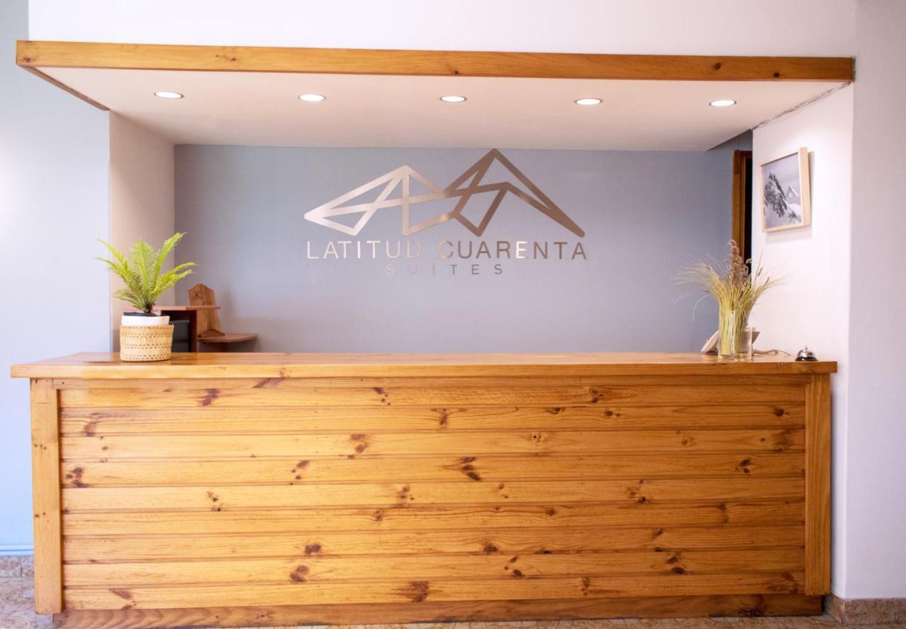 Latitud Cuarenta Hotel San Martin de los Andes Exterior photo