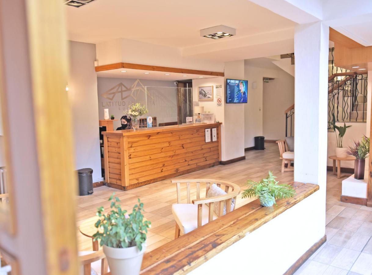Latitud Cuarenta Hotel San Martin de los Andes Exterior photo